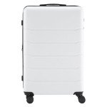 OLIXIS Hardside Luggage with Spinner Wheels Expandable and TSA Lock Hard Shell Lightweight Roller Suitcase, White, 28-Inch