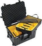 Black Pelican 1607 Air Case with Wheels