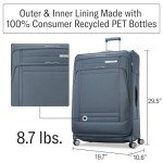 Samsonite 29-Inch Uplift Softside Luggage, Blue