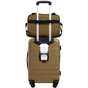 Wrangler 2-Piece Smart Luggage Set with USB Port