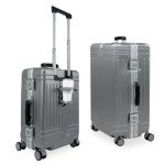 ROLLWAY Black Hardshell Carry-On Luggage Set