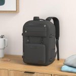 25L Waterproof Travel Backpack for 17-Inch Laptop