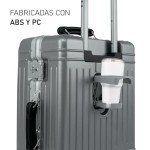 ROLLWAY Black Hardshell Carry-On Luggage Set