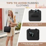 25L Waterproof Travel Backpack for 17-Inch Laptop