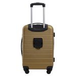 Wrangler 2-Piece Smart Luggage Set with USB Port
