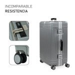 ROLLWAY Black Hardshell Carry-On Luggage Set