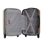 Wrangler 2-Piece Smart Luggage Set with USB Port