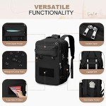 25L Waterproof Travel Backpack for 17-Inch Laptop