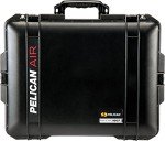 Black Pelican 1607 Air Case with Wheels