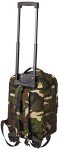 Rockland 17-Inch Camo Rolling Backpack