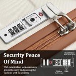 3-Piece Lightweight Luggage Set with Spinner Wheels