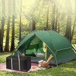 ZALALAS Waterproof 96L Travel Duffle Bag - Black