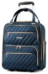 LUGGEX Lightweight Underseat Carry On Luggage - Blue