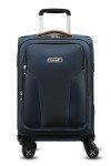 LUGGEX 21 Inch Expandable Carry-On Luggage - Blue