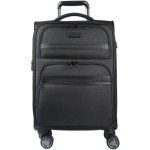 KROSER 20-Inch Expandable Carry-On Luggage with USB Port