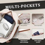 3-Piece Lightweight Luggage Set with Spinner Wheels