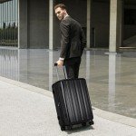 SHOWKOO 3-Piece Expandable Hardside Luggage Set