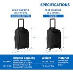 Eagle Creek Gear Warrior XE Convertible Carry-On Luggage