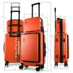 Travelarim 22-Inch Airline Approved Carry-On Luggage