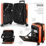 Travelarim 22-Inch Airline Approved Carry-On Luggage