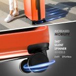 Travelarim 22-Inch Airline Approved Carry-On Luggage