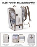 LOVEVOOK Women's Travel Backpack with Packing Cubes