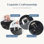 OLIXIS 20-Inch Expandable Hardside Spinner Suitcase