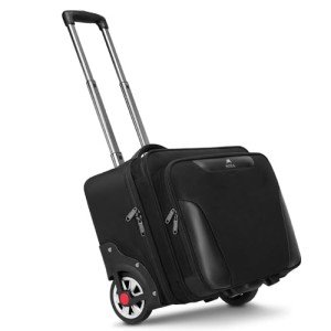 MATEIN Rolling Laptop Briefcase with Big Wheels