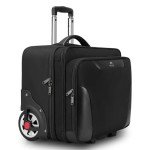 MATEIN Rolling Laptop Briefcase with Big Wheels