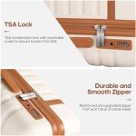 3-Piece UKEIN Hardside Luggage Set with Backpack