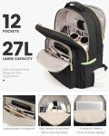 Stylish Laptop Backpack with USB Port for Women