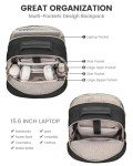 Stylish Laptop Backpack with USB Port for Women