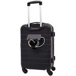 Wrangler Smart Luggage with Cup Holder & USB Ports