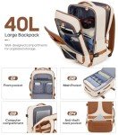 3-Piece UKEIN Hardside Luggage Set with Backpack