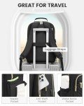 Stylish Laptop Backpack with USB Port for Women
