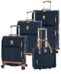 London Fog Wallington Denim 4-Piece Luggage Set
