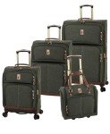 London Fog Wallington Moss 4-Piece Luggage Set