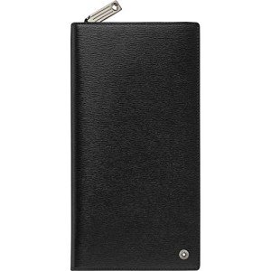 Montblanc 4810 Westside Black Zip Around Wallet