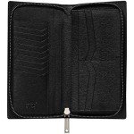 Montblanc 4810 Westside Black Zip Around Wallet