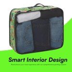 Ninja Turtles 5-Piece Packing Cube Set