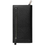 Montblanc 4810 Westside Black Zip Around Wallet