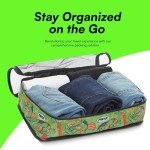 Ninja Turtles 5-Piece Packing Cube Set