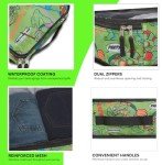 Ninja Turtles 5-Piece Packing Cube Set