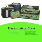 Ninja Turtles 5-Piece Packing Cube Set