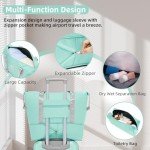 Mint Green 6-Piece Hardshell Luggage Set