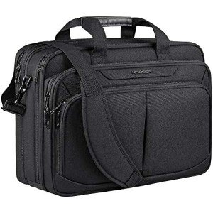KROSER Expandable Lightweight Laptop Bag for 17.3