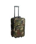 Expandable Camouflage 4-Piece Softside Luggage Set