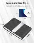 MaxGear RFID Blocking PU Leather Business Card Holder