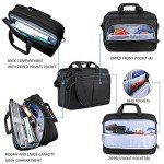 KROSER Expandable Lightweight Laptop Bag for 17.3