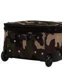 Expandable Camouflage 4-Piece Softside Luggage Set